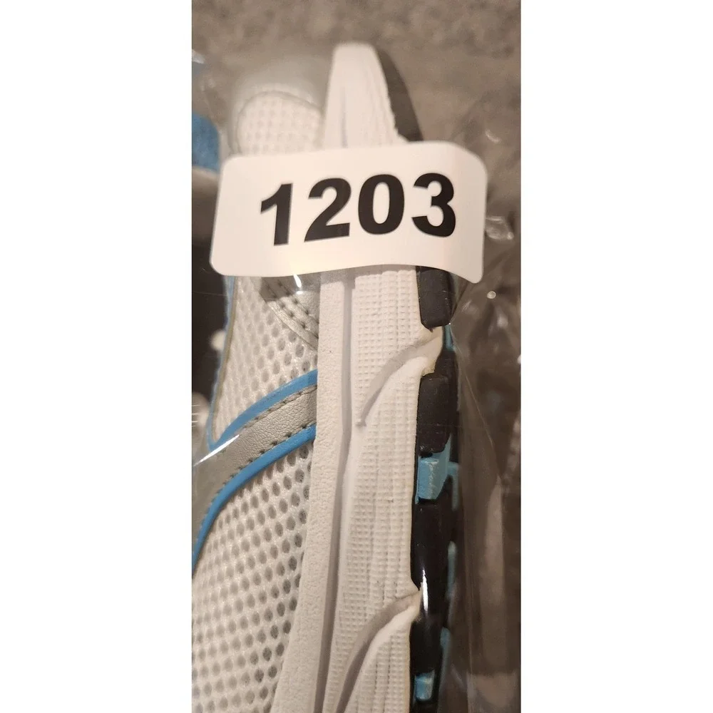 New Balance 880 Running Shoes Womens Size 9.5 White‎ Blue Mesh Athletic Sneakers